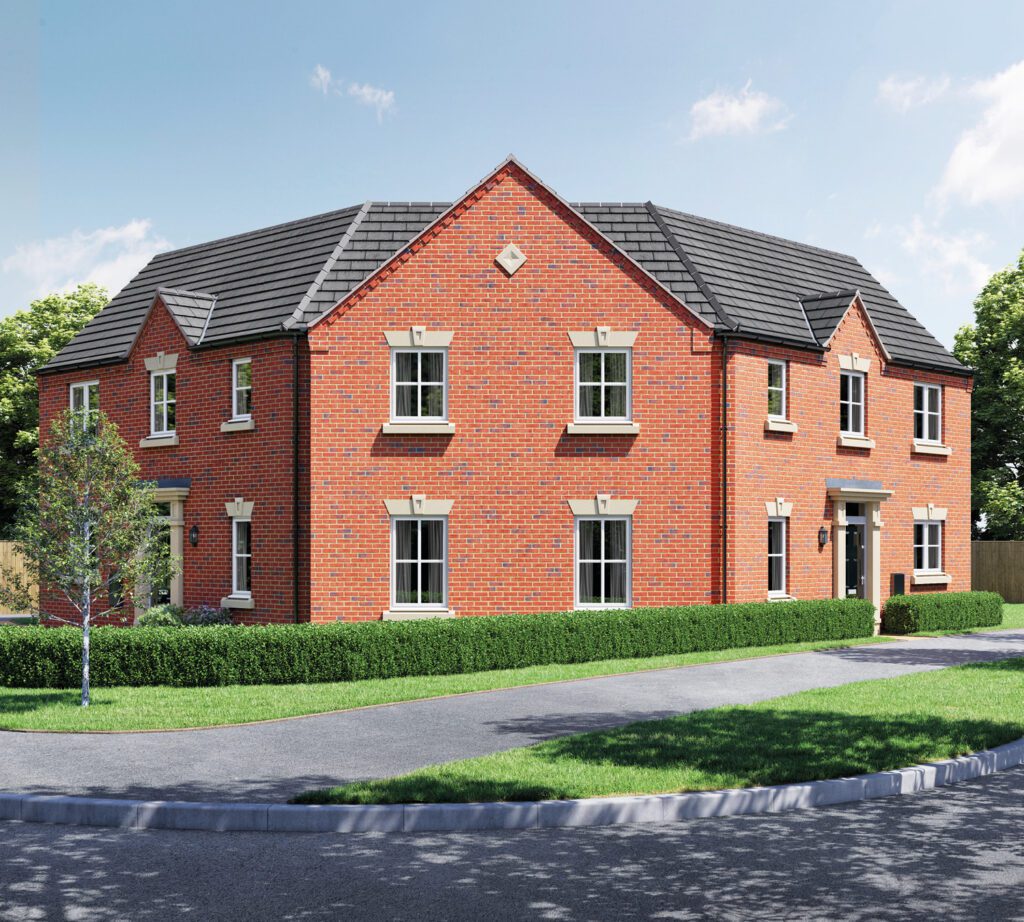 Dalton Upholland Gardens Morris Homes