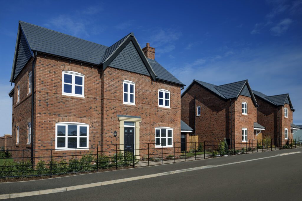 New Homes in Coalville Hugglescote Grange Morris Homes