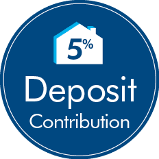 5% Deposit Contribution
