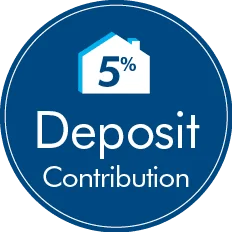 5% Deposit Contribution
