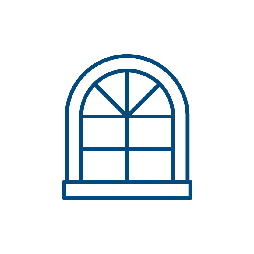 Arched Window