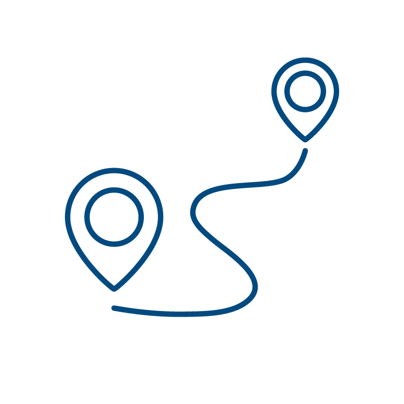 Excellent Transport Routes