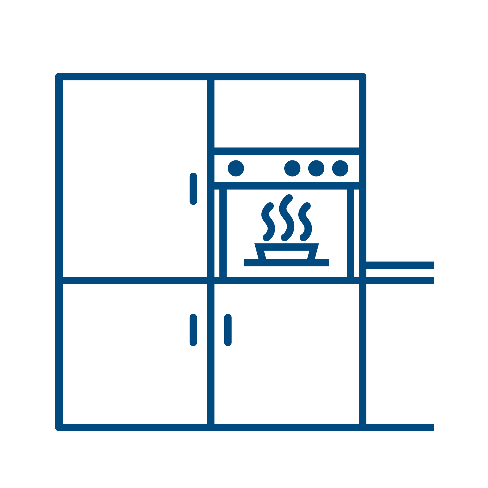 Integrated Kitchen Appliances