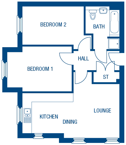 First floor – Plot 411