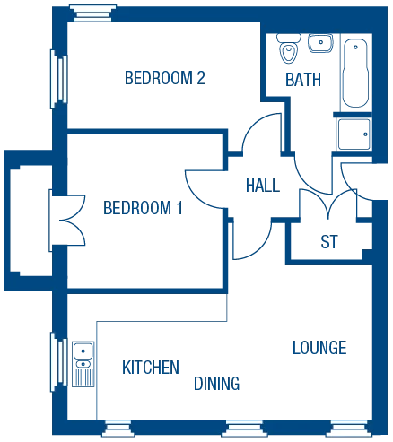 Second floor – Plot 412