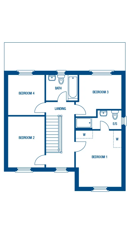 First floor