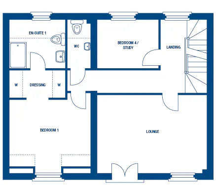 Wintringham Lymm First Floor
