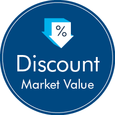 Discount market value